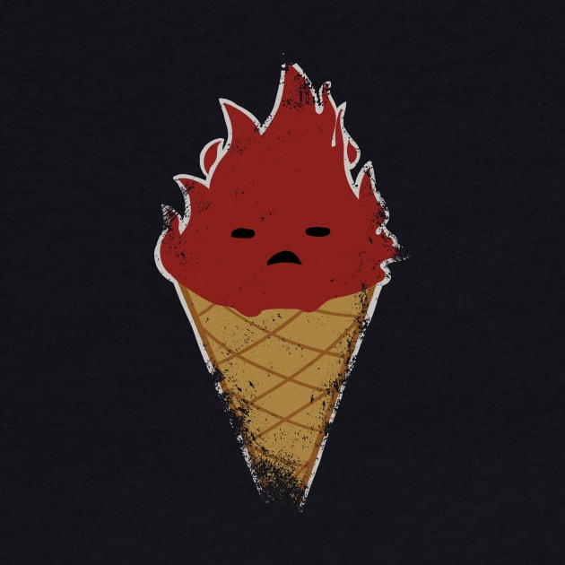 Fire in Cone by BrayInk